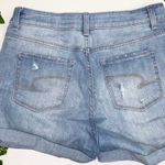 Time & Tru Women’s time and try Denim Distressed Shirts  Photo 1