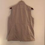 Orvis Tan zip-up vest size M Photo 4