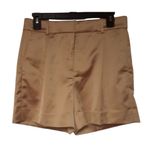 J.Crew  Gold Shorts Size 4 NWT Photo 0