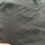 Babaton Aritzia  Black V Neck Blouse size small Photo 4