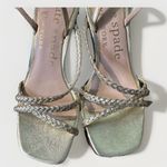 Kate Spade Valencia Blossom Braided Speherical Sandal Novelty Heel Size 5 Photo 14