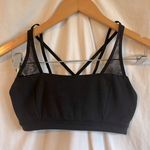 Athleta  Strappy Go Lucky Mesh Sports Bra Photo 0