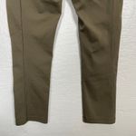 Carhartt Force Women S Olive Green Fitted Leggings Pockets Stretch Workwear Photo 4