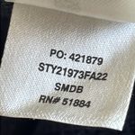 Patagonia Organic Cotton Fleece Navy Joggers Photo 6