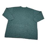 Limited London Paris New York Sweater Green Three Quarter Sleeve Size‎ Large Photo 3