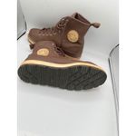 Converse Chuck Taylor All Star Winter Boots Brown Leather Lace Up women Size 9.5 Photo 6