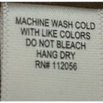 Zenana Outfitters Women's Light Brown Animal Print Short Sleeve T-Shirt Front Pocket Size L Photo 4