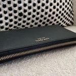 Kate Spade Spencer Saffiano Leather Zip-Around Continental Wallet Black Photo 2