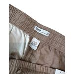 Sonoma NWT  High Rise Straight Linen Blend Pants Size 0X Photo 6