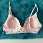 Tommy Hilfiger Light Pink Lace Trim Bra Size 34C Photo 6