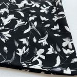 White House | Black Market floral twist halter top sleeveless blouse small Photo 3