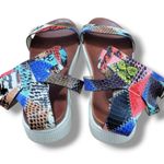 Shoes Size 11 US Women's MIA Ellen Platform Sandals Ankle Strap Animal Print Women's Shoes Photo 6