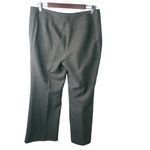 J.Jill 12 33x31 Taupe Herringbone Lightweight Pants Gray Size 31 Photo 1