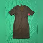 Spanx NWT Olive Green Faux Suede Dress size XS Photo 1