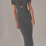 💕FAVORITE DAUGHTER💕 The Anywhere Dress ~ Black White Stripe Small S NWT Photo 2