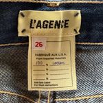 L'Agence “Adele” High Rise Crop Stove Pipe Jeans Photo 8