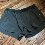 Lululemon  Athletica Olive Green Tracker Shorts 4” Photo 0