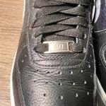 Nike  Air Force 1 FM Customized Black Light Blue and White Sneakers Very Clean Photo 5