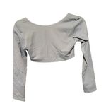 Port De Bras TULIP TOP LIGHT BLUE Photo 5