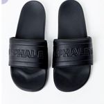 Alphalete Women’s Essential Core Slides Black, Size W11/M9 Photo 0