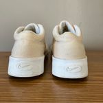 Nike Neutral Light Tan Canvas Lace Up Sneakers Women’s Size 7.5 Photo 7