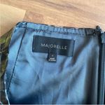 Majorelle Revolve Medina vinyl leopard print mini skirt small Photo 5