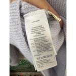 Madewell Wool Blend Lilac Ribbed Melwood Squareneck Sweater - Size - Small Photo 6