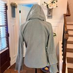 Live a Little  NWOT Corduroy Hood Jacket w/ Zip & Button Closure w/ Ruffles Photo 1