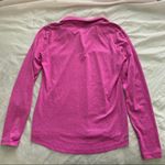 pink quarter zip sweater Size M Photo 2