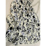 ASTR  The Label Criss Cross Smock Floral Midi Dress Women’s Size XL Photo 7