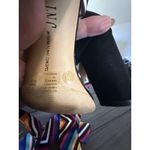 I.N.C Karina Trink Batik Ankle Strap‎ Shoes 7 Medium Photo 5