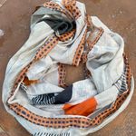 Free People Beautiful abstract print scarf Photo 1