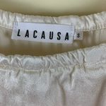 Lacausa Anthropologie Size Small Cry Baby Top Photo 5