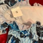Haute Swimwear BLUE HAWAIIAN BIKINI size SMALL Photo 4