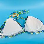 Lauren Ralph Lauren. Bikini top 22w nwt Blue Photo 3