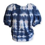 Ulla Johnson Tie Dye Short Sleeve Sweater Pullover Top Rocha Photo 7