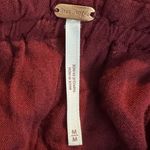 Free People  Dainty Renaissance Daphne Velvet Mini Dress Burgundy Brown Medium Photo 13