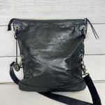 The Sak  Pax Leather Bag Crossbody Clutch Convertible Purse Black Boho Western Photo 2