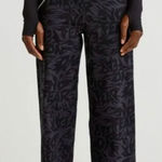 H&M X No Fear~ High Rise Relaxed Y2k 90s Graphic Print Cotton Jeans Size 8 Photo 0