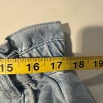 Loft  Light Blue Jean Shorts Photo 5