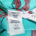 Anthropologie Tracy Reese Black Label 100% Silk Floral Godet Maxi Dress Photo 10