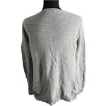 Madewell Riverside Texture Sweater Medium Women’s Gray F3447 Photo 2