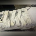 Mayze Leather Sneakers Size 7.5 In Puma White Puma Black Photo 9