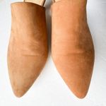 Jenni Kayne Walnut Brown Oiled Leather Kitten Heel Mule Size 36 Photo 7