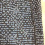 Lululemon Pace Rival Crop‎ Legging Shatter Weave Desert Teal Blue Womens 4 Photo 3