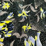 Suno Floral Ruffle Hem midi tea length Sheath dress Size 4 Photo 7