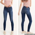 Madewell  10" High Rise Skinny Jeans Danny Wash Tencel Denim Edition‎ 24 Photo 1