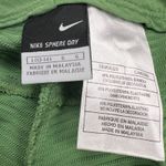 Nike Sphere Dry Athletic Cargo Pants Leaf Green Ankle Ties Size L (12-14) Photo 4