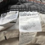 Dockers  Men's Grey and Brown Jeans Original Alpha Khaki Size 32 Photo 6