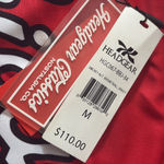 NWT Disney Red Mickey Mouse Michael Jordan Chicago Bulls Basketball Jersey 23 Size M Photo 8